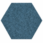 Hexagon PET Felt Acoustic Wall Panel