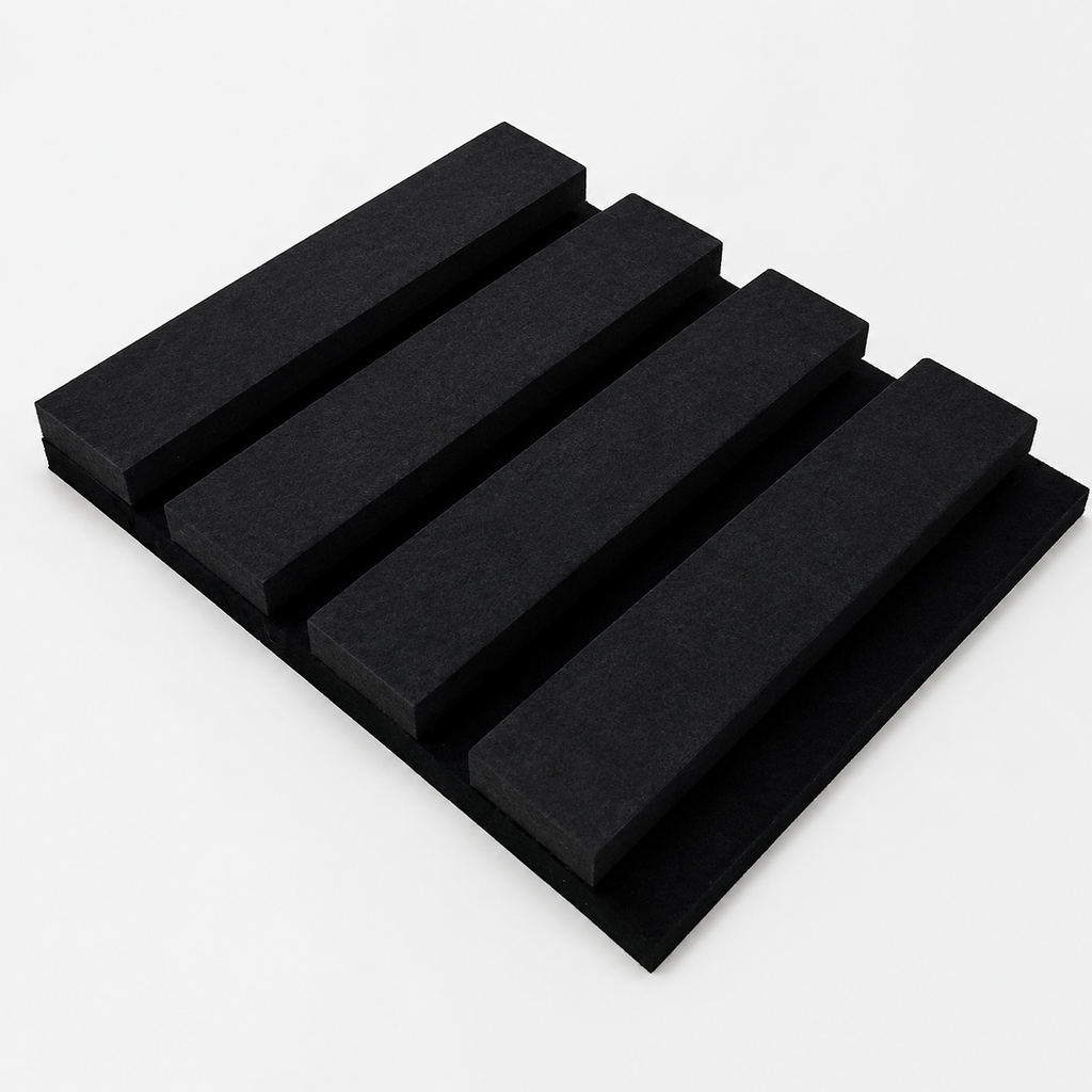 PET Felt Acoustic Slat Wall Panel | Acoustic Cave