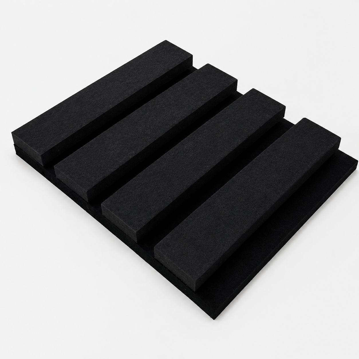 PET Felt Acoustic Slat Wall Panel | Acoustic Cave