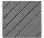 Lattice PET Felt Acoustic Wall Panel