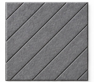 Lattice PET Felt Acoustic Wall Panel