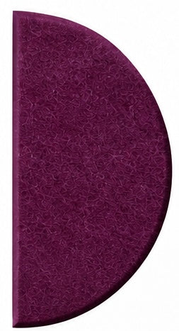 Semi-circle PET Felt Acoustic Board