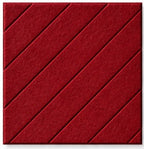 Lattice PET Felt Acoustic Wall Panel