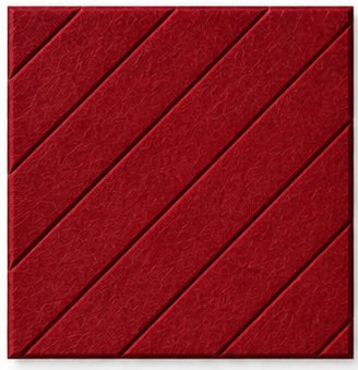Lattice PET Felt Acoustic Wall Panel
