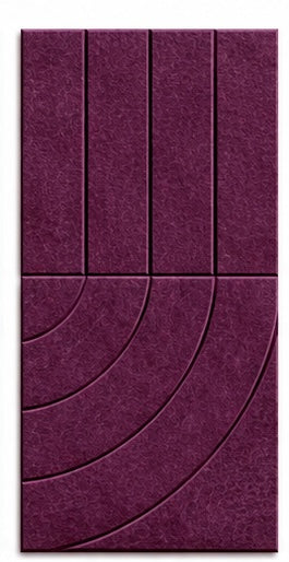 Archline PET Felt Acoustic Wall Panel