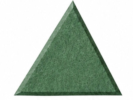 Triangle PET Felt Acoustic Board
