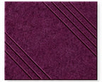 Echo Wave PET Felt Acoustic Wall Panel