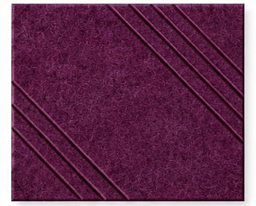 Echo Wave PET Felt Acoustic Wall Panel