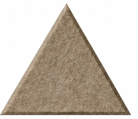 Triangle PET Felt Acoustic Wall Panel