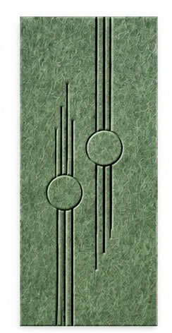 Circle Sync PET Felt Acoustic Wall Panel