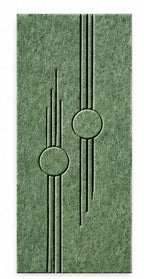 Circle Sync PET Felt Acoustic Wall Panel