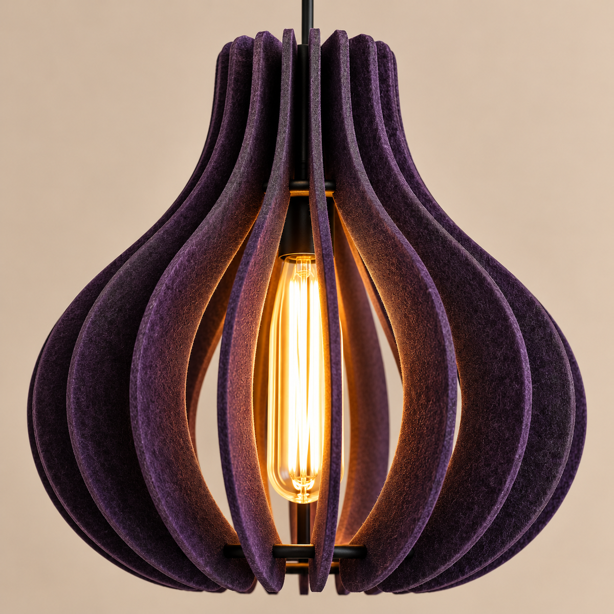 Nova Felt Pendant