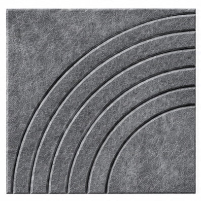 Ripple PET Felt Acoustic Board