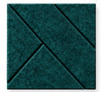 Facet PET Felt Acoustic Wall Panel