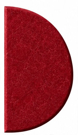 Semi-Circle PET Felt Acoustic Wall Panel