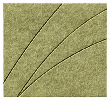 Vector Sweep PET Felt Acoustic Wall Panel