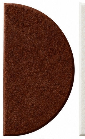 Semi-circle PET Felt Acoustic Board