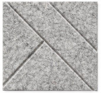 Facet PET Felt Acoustic Wall Panel