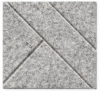 Facet PET Felt Acoustic Wall Panel