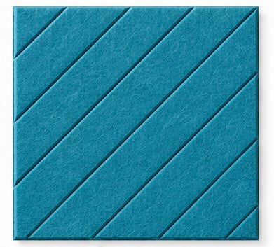 Lattice PET Felt Acoustic Wall Panel