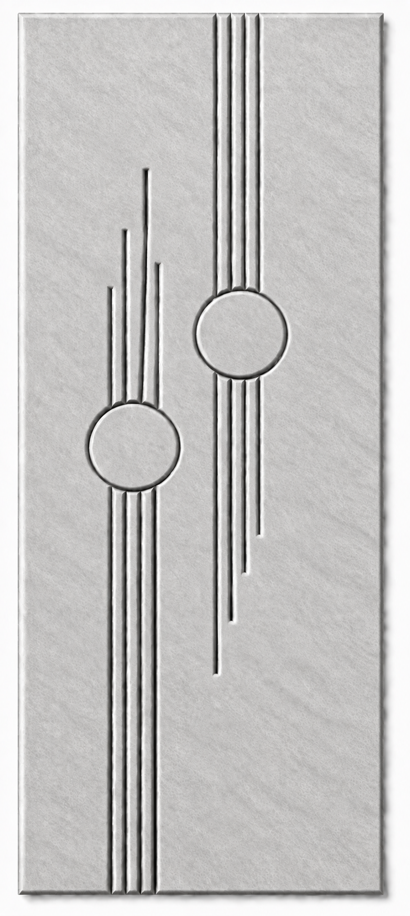 Circle Sync PET Felt Acoustic Wall Panel