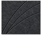 Vector Sweep PET Felt Acoustic Wall Panel