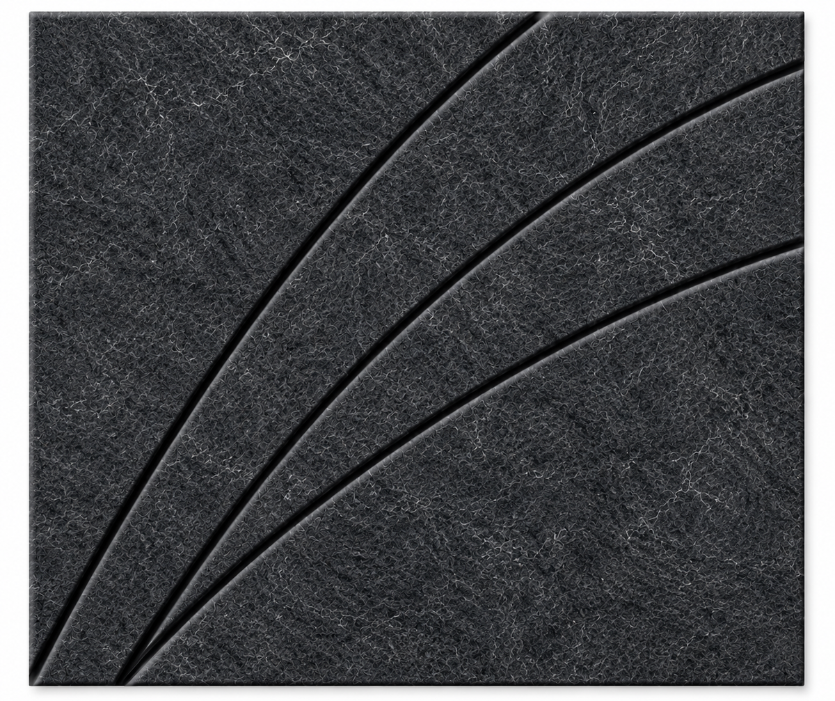 Vector Sweep PET Felt Acoustic Board