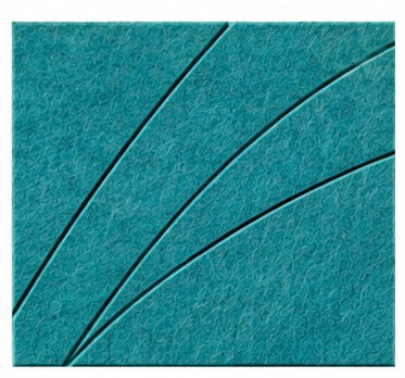 Vector Sweep PET Felt Acoustic Wall Panel