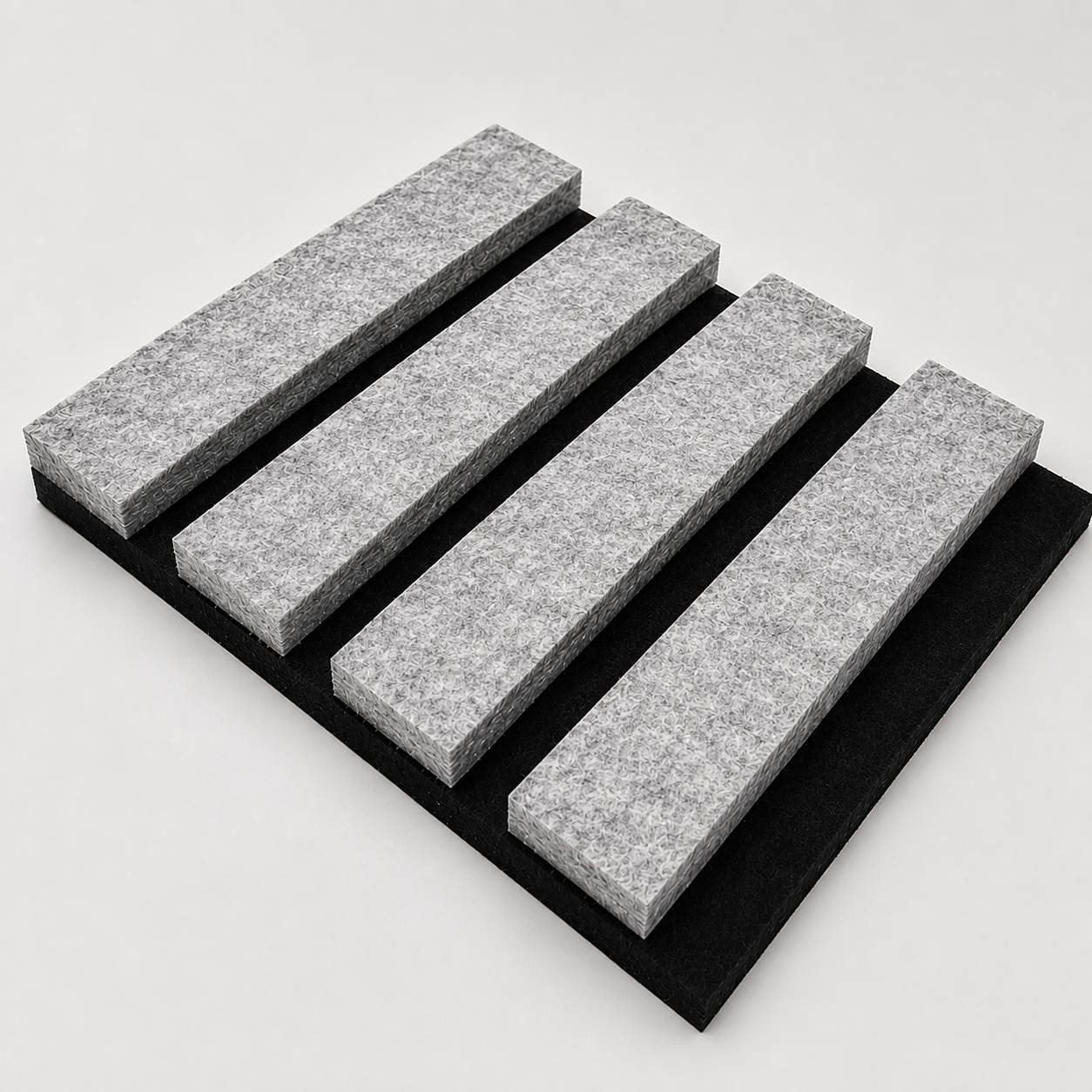 PET Felt Acoustic Slat Wall Panel | Acoustic Cave