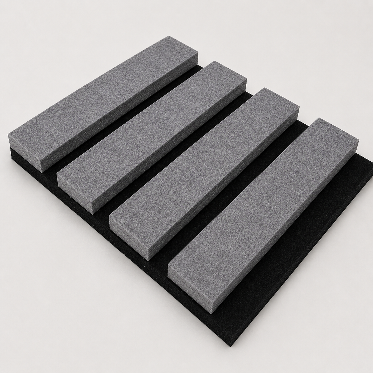 PET Felt Acoustic Slat Wall Panel | Acoustic Cave