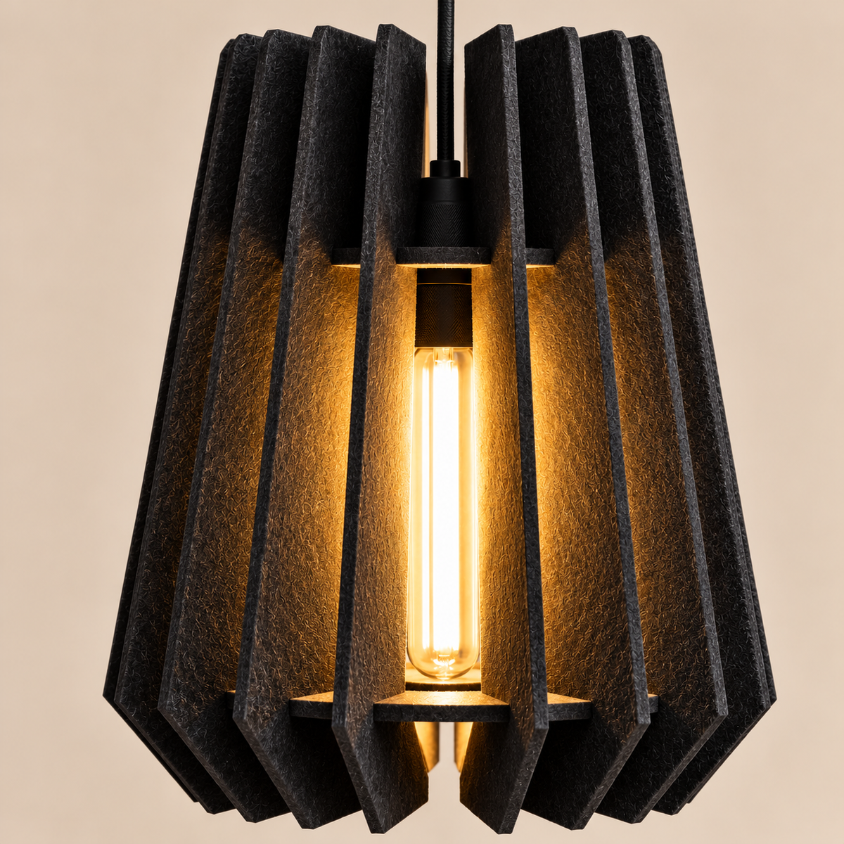 Orbit Felt Pendant