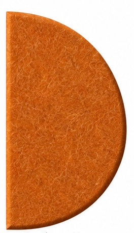 Semi-circle PET Felt Acoustic Board