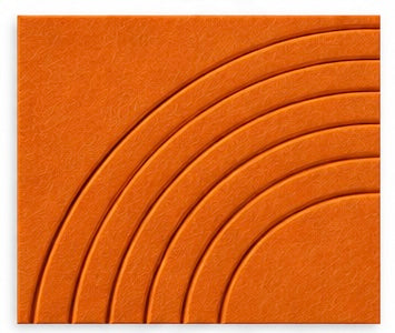 Ripple PET Felt Acoustic Board