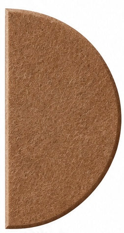 Semi-circle PET Felt Acoustic Board