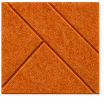 Facet PET Felt Acoustic Board