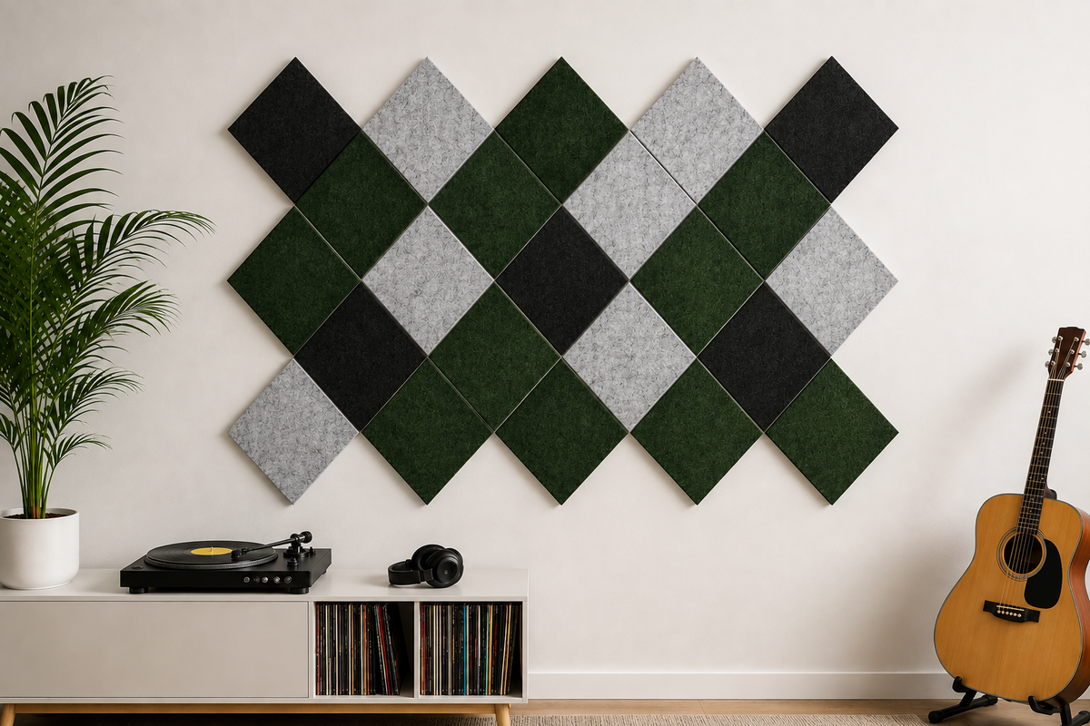 Diamond PET Felt Acoustic Board