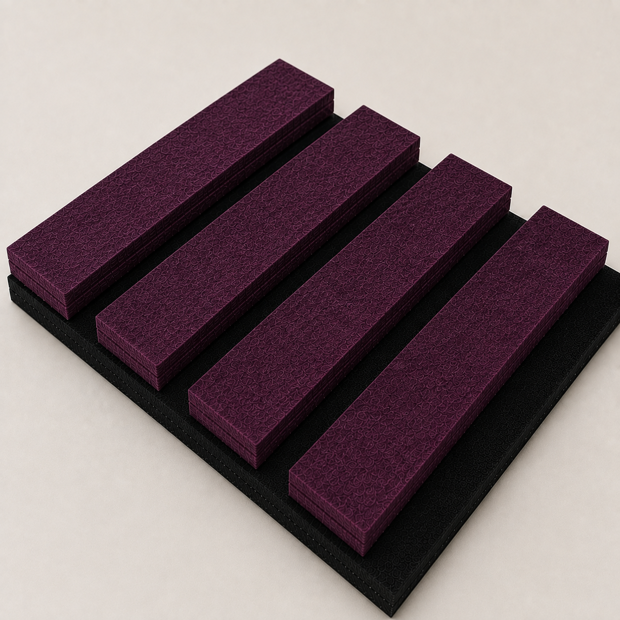 PET Felt Acoustic Slat Wall Panel | Acoustic Cave