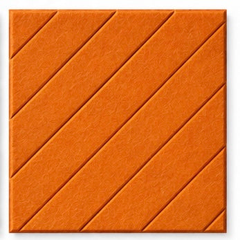 Lattice PET Felt Acoustic Wall Panel
