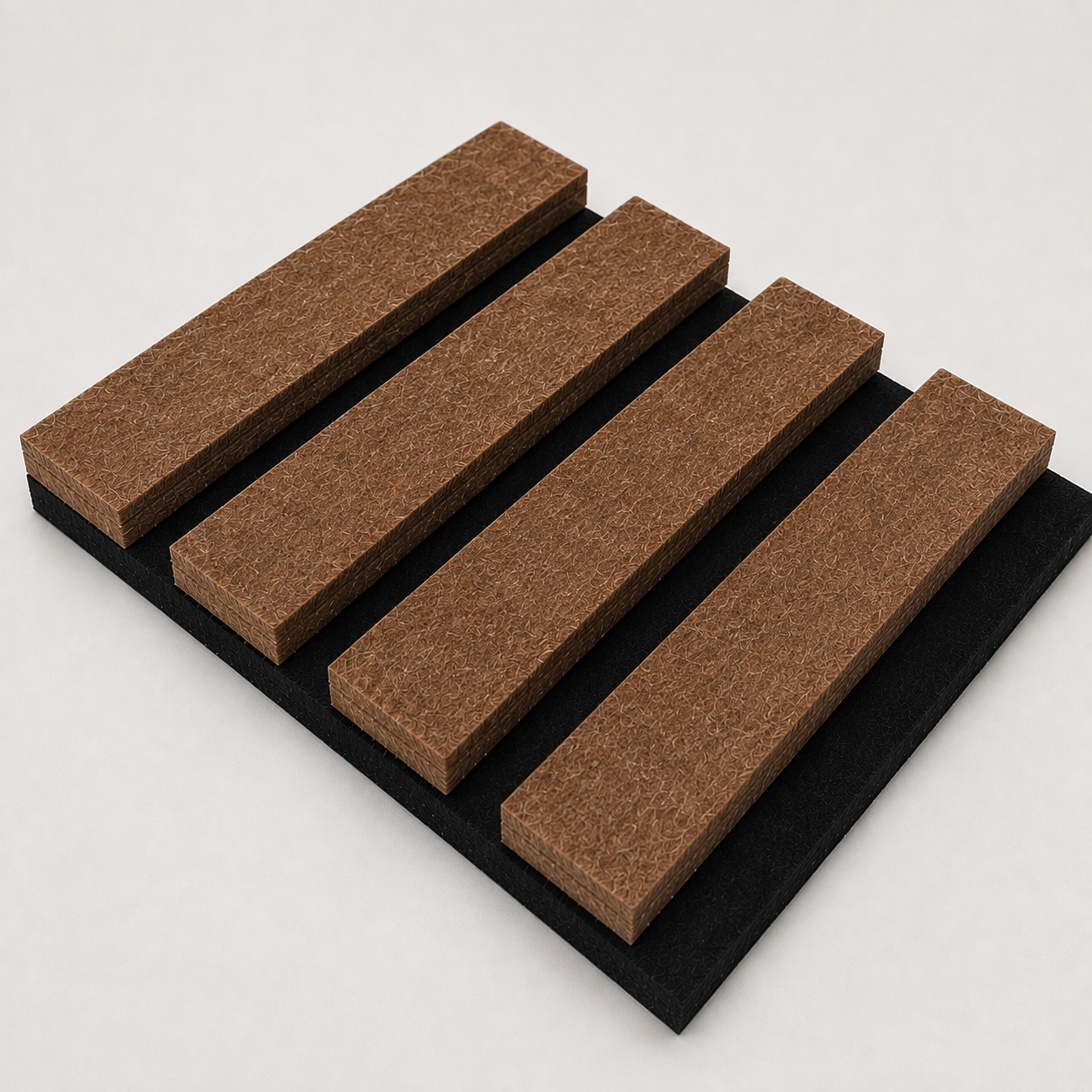 PET Felt Acoustic Slat Wall Panel | Acoustic Cave