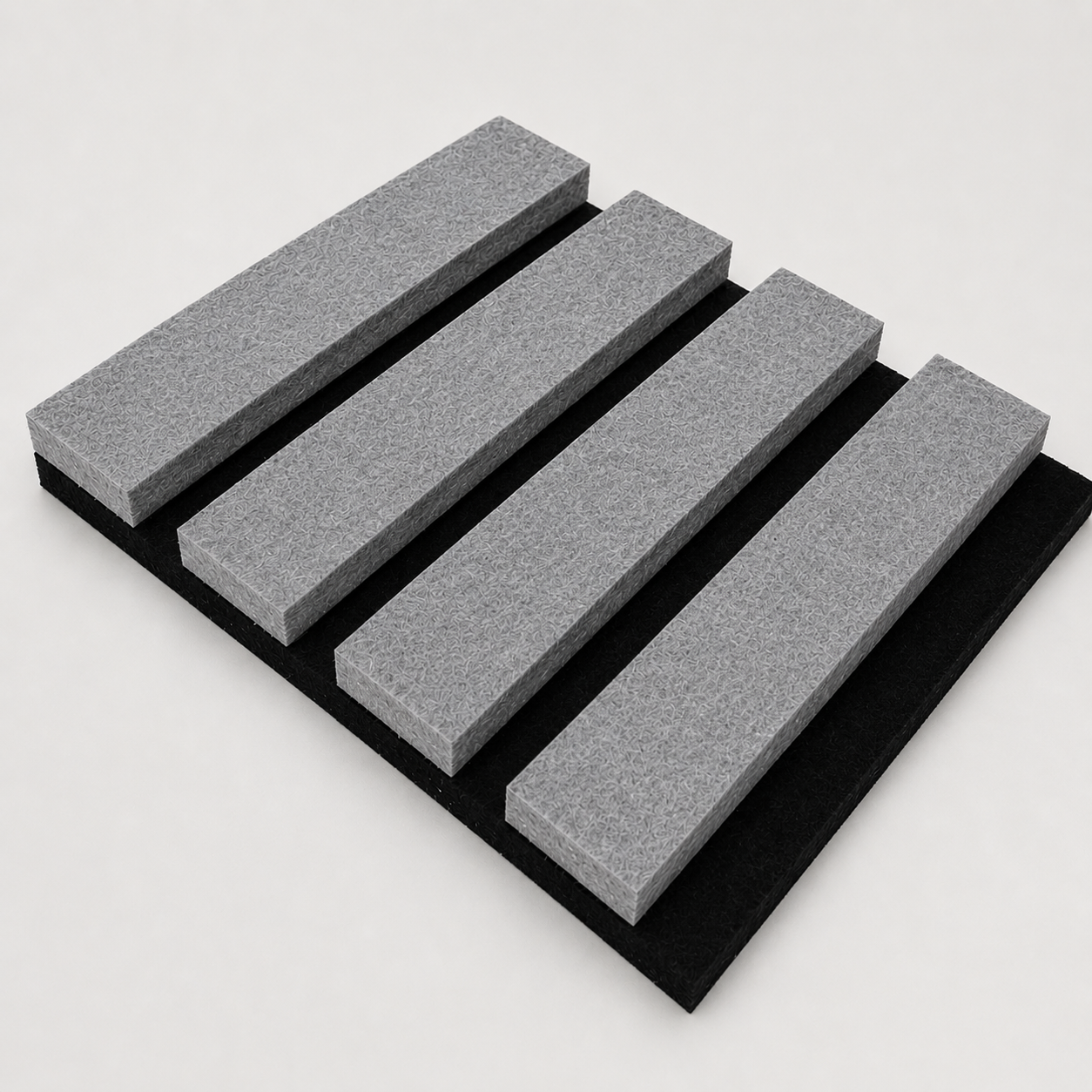 PET Felt Acoustic Slat Wall Panel | Acoustic Cave