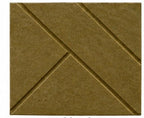 Facet PET Felt Acoustic Wall Panel