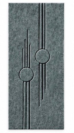 Circle Sync PET Felt Acoustic Wall Panel