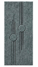 Circle Sync PET Felt Acoustic Wall Panel