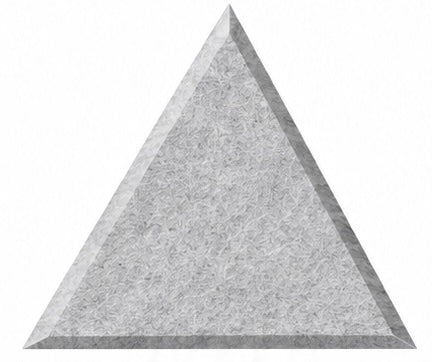 Triangle PET Felt Acoustic Board