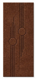 Circle Sync PET Felt Acoustic Wall Panel