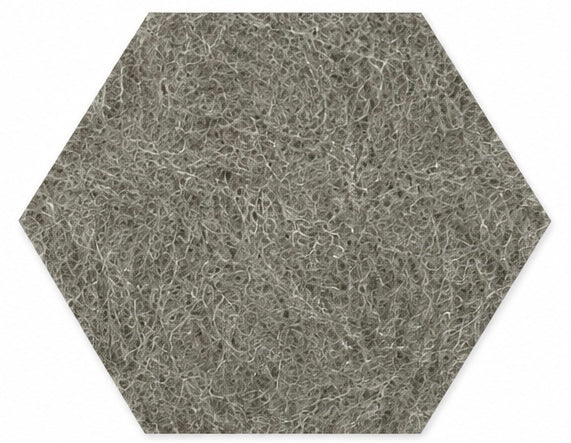 Hexagon PET Felt Acoustic Board
