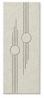 Circle Sync PET Felt Acoustic Wall Panel
