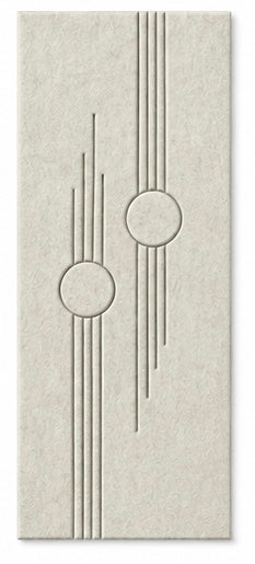 Circle Sync PET Felt Acoustic Board