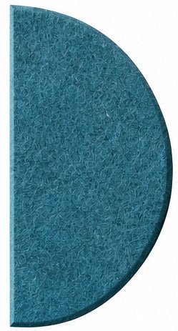 Semi-Circle PET Felt Acoustic Wall Panel