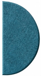 Semi-Circle PET Felt Acoustic Wall Panel